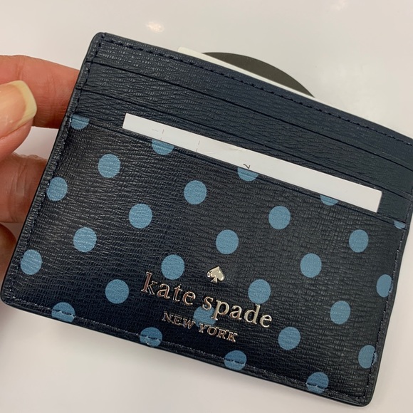 Authentic Kate spade leather Disney Alice card cs - Picture 4 of 7